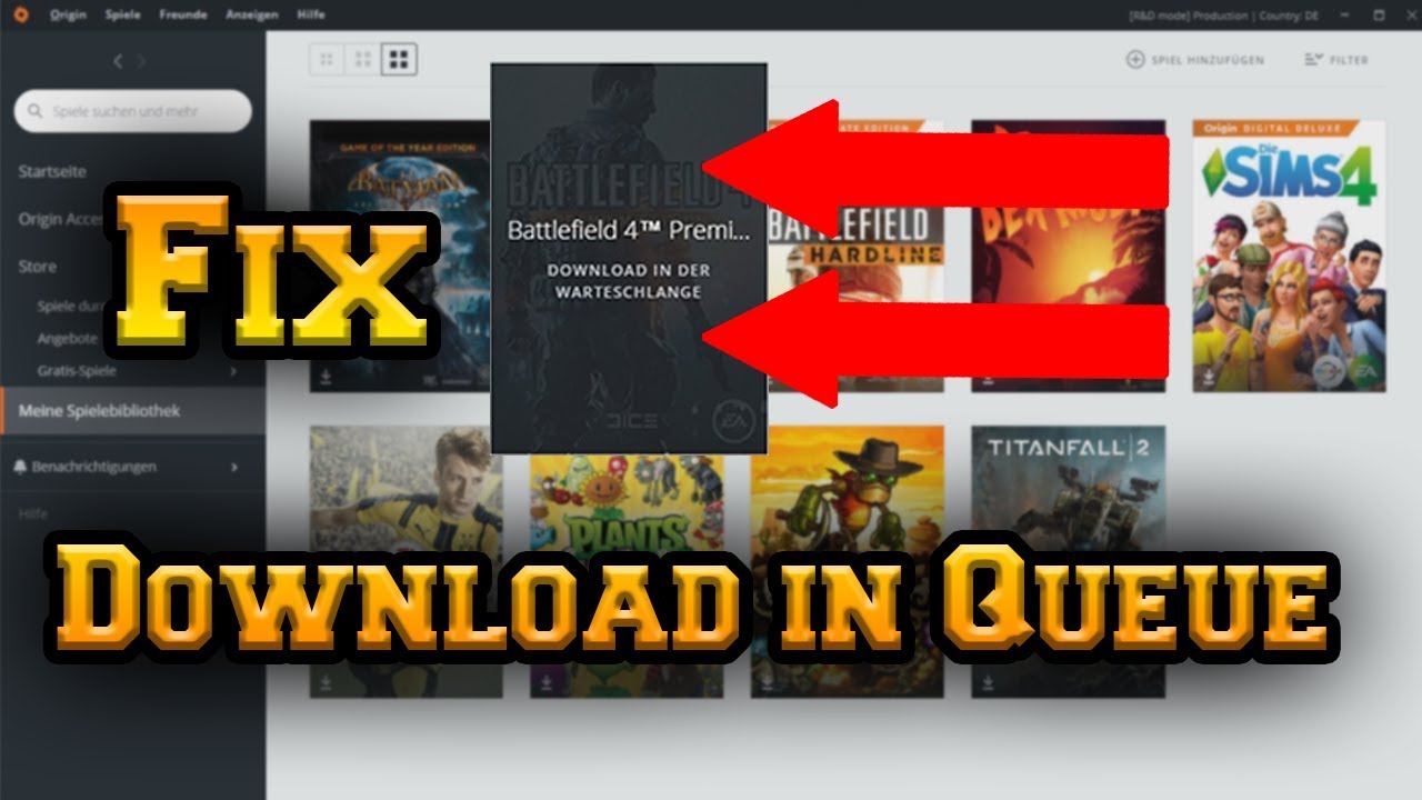 Origin Download In Queue Mac